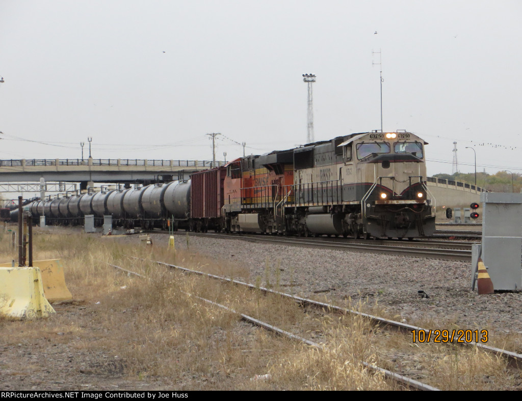 BNSF 9763 East